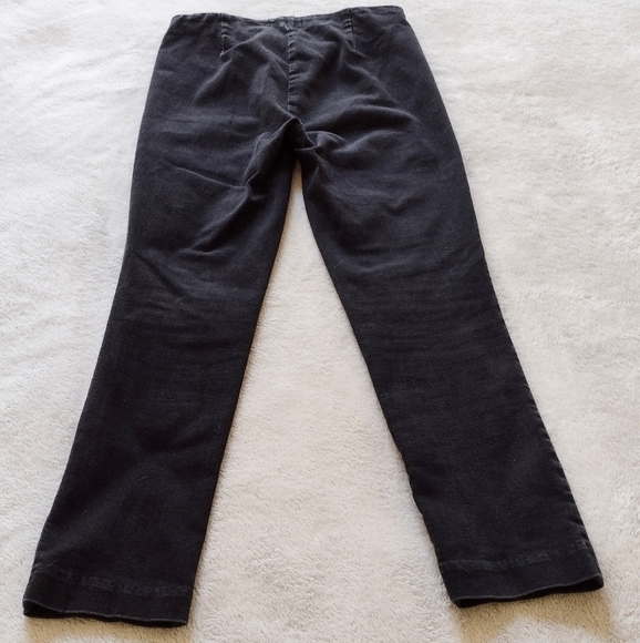 Loft Black "Modern Skinny" Ankle Pants Sz 6/28 - Picture 6 of 9